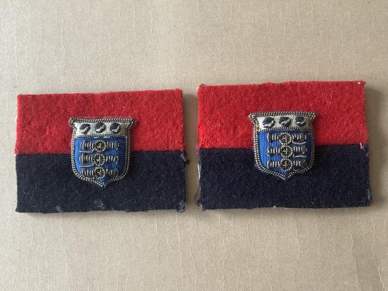 Gradia Militaria -  War Office Department bullion formation signs