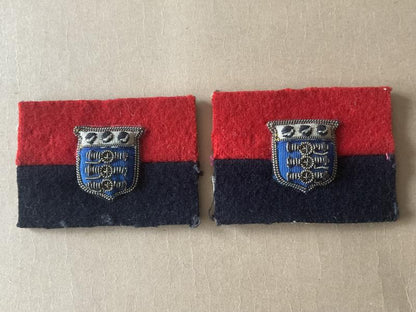 Gradia Militaria -  War Office Department bullion formation signs