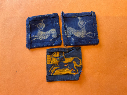 7th Army Group Royal Artillery formation signs