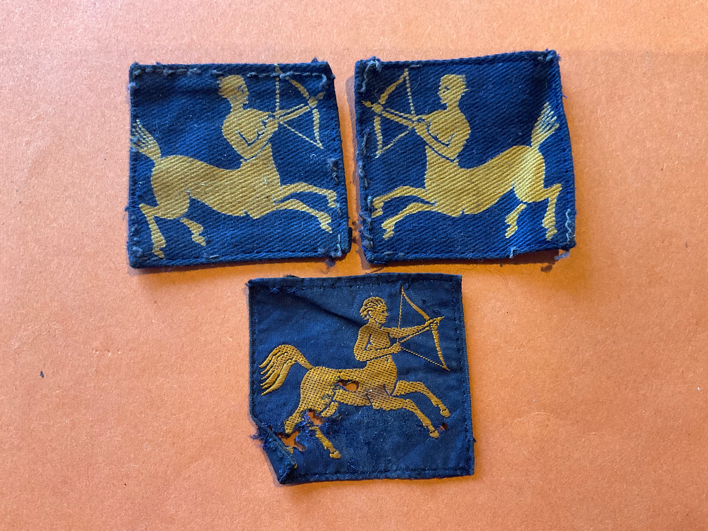 7th Army Group Royal Artillery formation signs