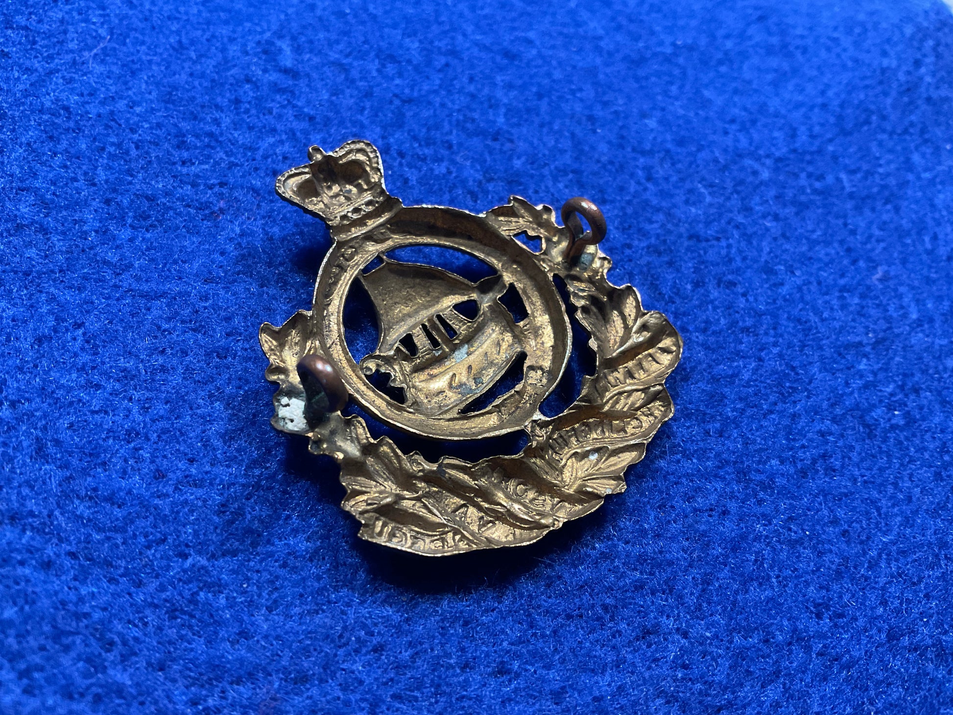 9th Madras Native Infantry cap badge