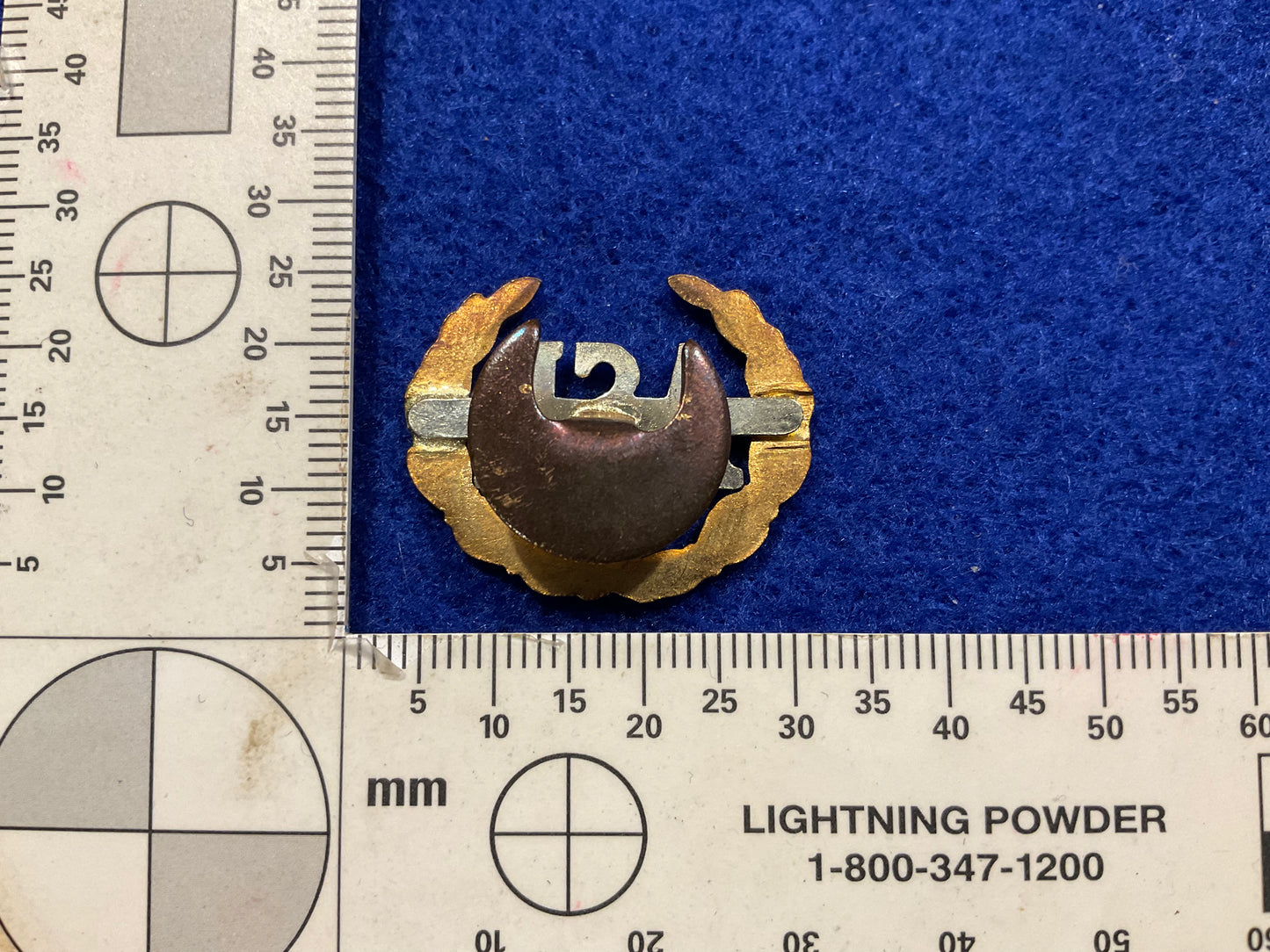 Army Scripture Reader’s Mufti Badge (ASR) – Bi-Metal Lapel Badge