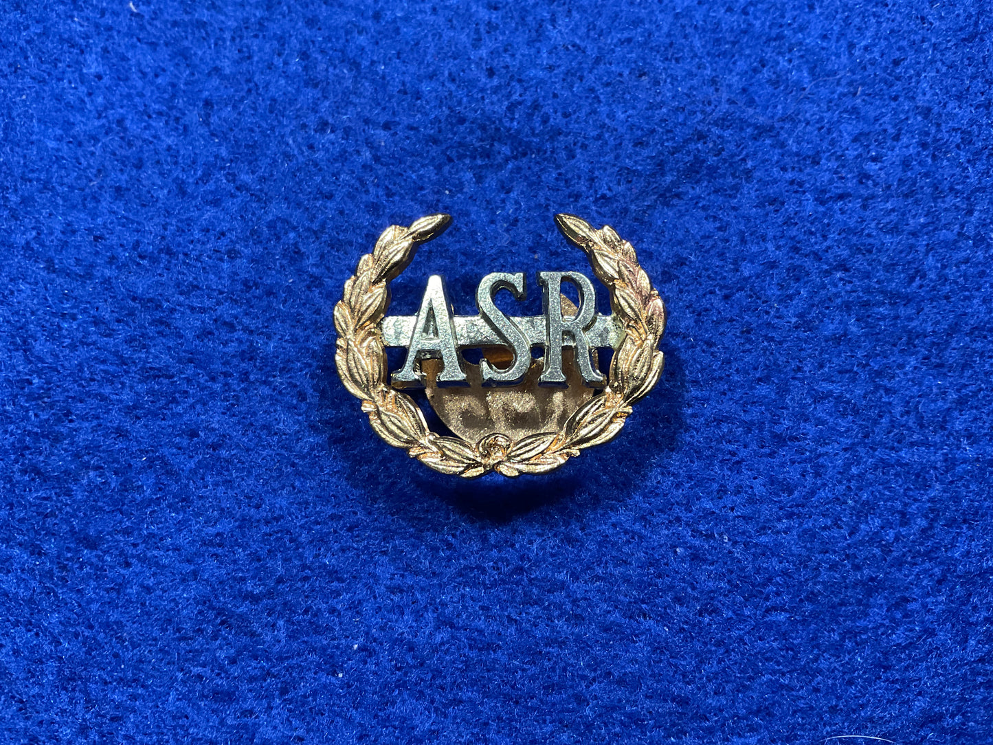 Army Scripture Reader’s Mufti Badge (ASR) – Bi-Metal Lapel Badge