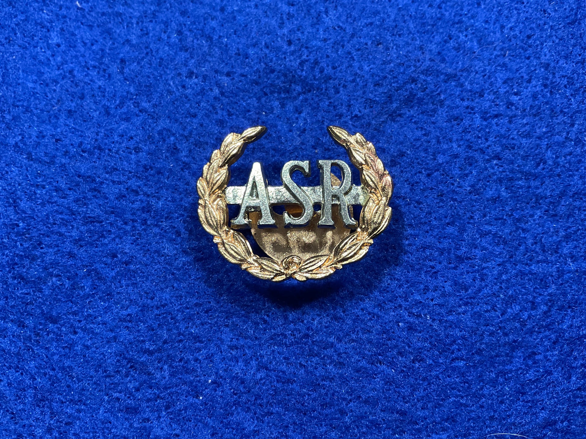 Army Scripture Reader’s Mufti Badge (ASR) – Bi-Metal Lapel Badge