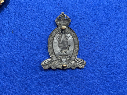 Australian; 22nd Bn Gippsland Regiment 1930-42 hat badge