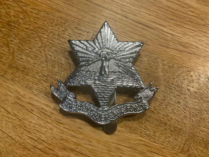 Barbados Defence Force cap badge