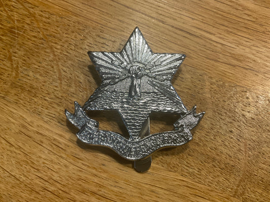 Barbados Defence Force cap badge