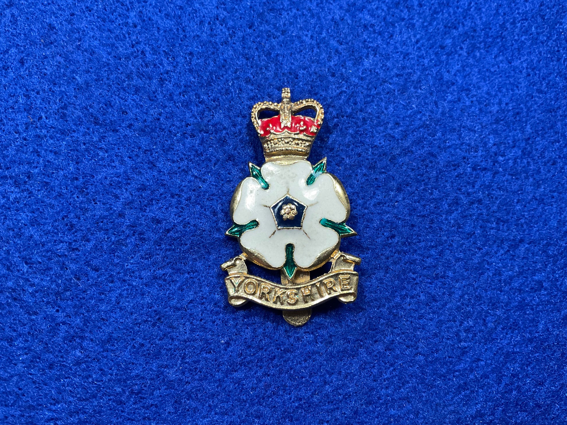 British Army Yorkshire Brigade officers cap badge