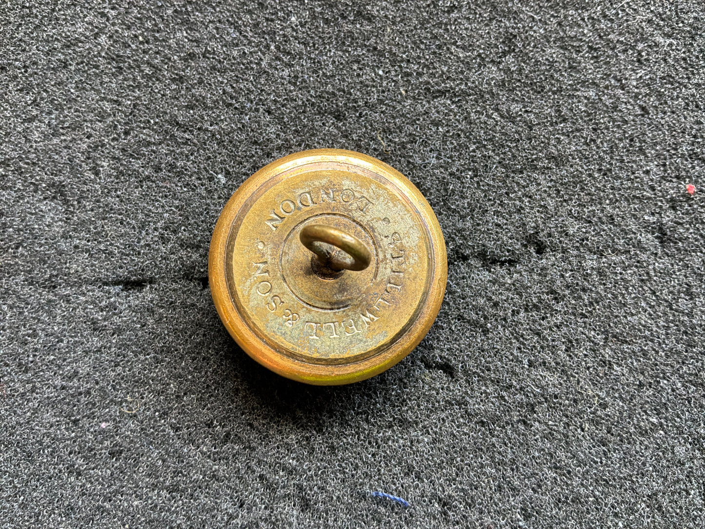 QVC The 6th (Royal First Warwickshire) Regiment of Foot officers button.