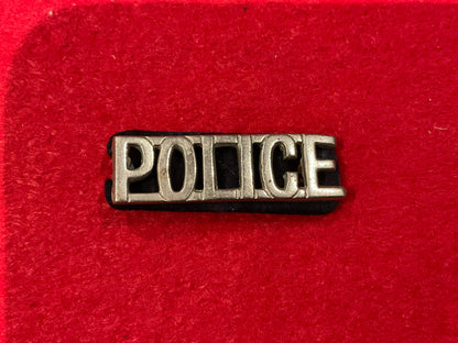 Commonwealth & Colonial Police w/m shoulder title