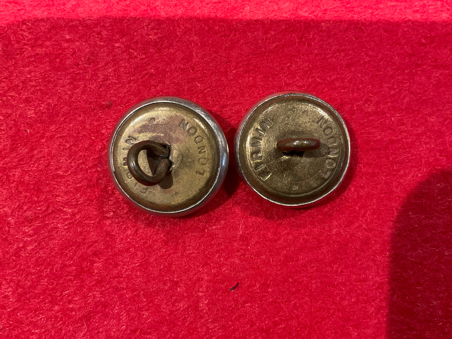 ERII Tanganyika Police 18mm buttons