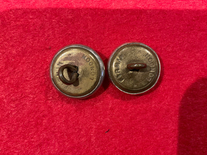 ERII Tanganyika Police 18mm buttons