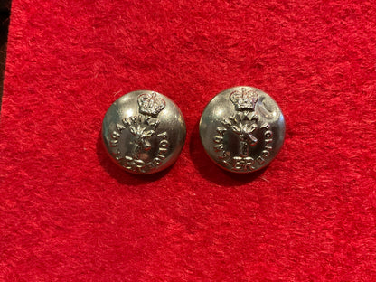 ERII Tanganyika Police 18mm buttons