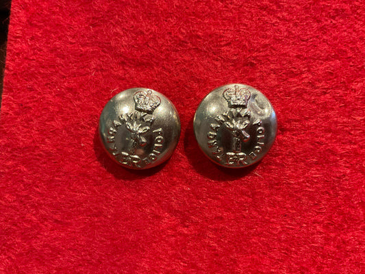 ERII Tanganyika Police 18mm buttons