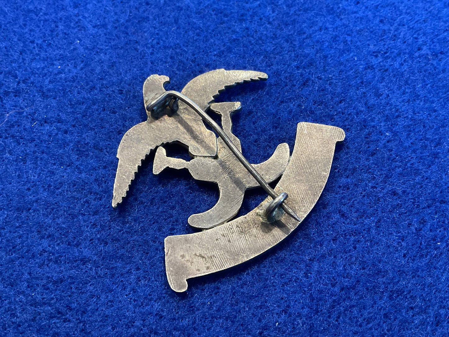 Early Oman/Muscat military head dress badge circa 1930-50s