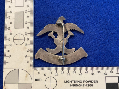 Early Oman/Muscat military head dress badge circa 1930-50s