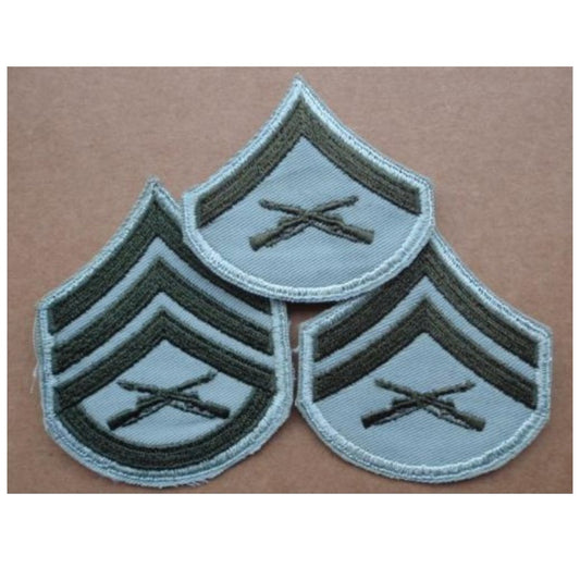 Gradia Militaria -  Early 'Mint' Female USMC Enlisted Rank Badges