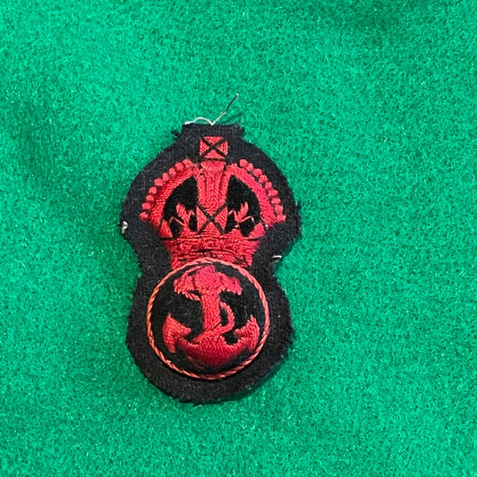 Gradia Militaria -  WW1 or WW2 Royal Navy Petty Officers badge