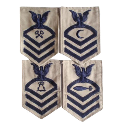 Gradia Militaria -  WW2 US Navy Petty Officers Trade Badges