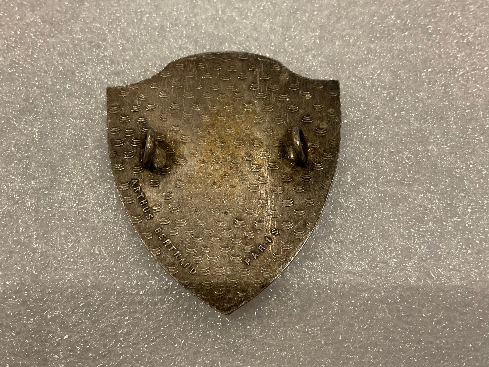 French; 1st Cuirassiers Regt beret badge circa 1950s