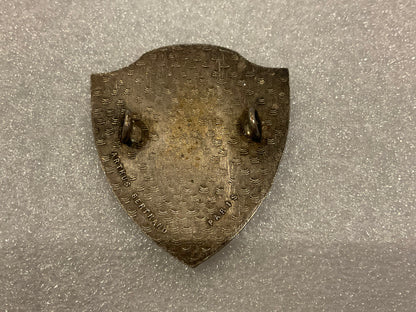 French; 1st Cuirassiers Regt beret badge circa 1950s