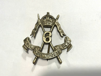 6th Duke of Connaught's Own Lancers (Watson's Horse) Pugri badge.