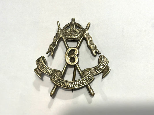 6th Duke of Connaught's Own Lancers (Watson's Horse) Pugri badge.