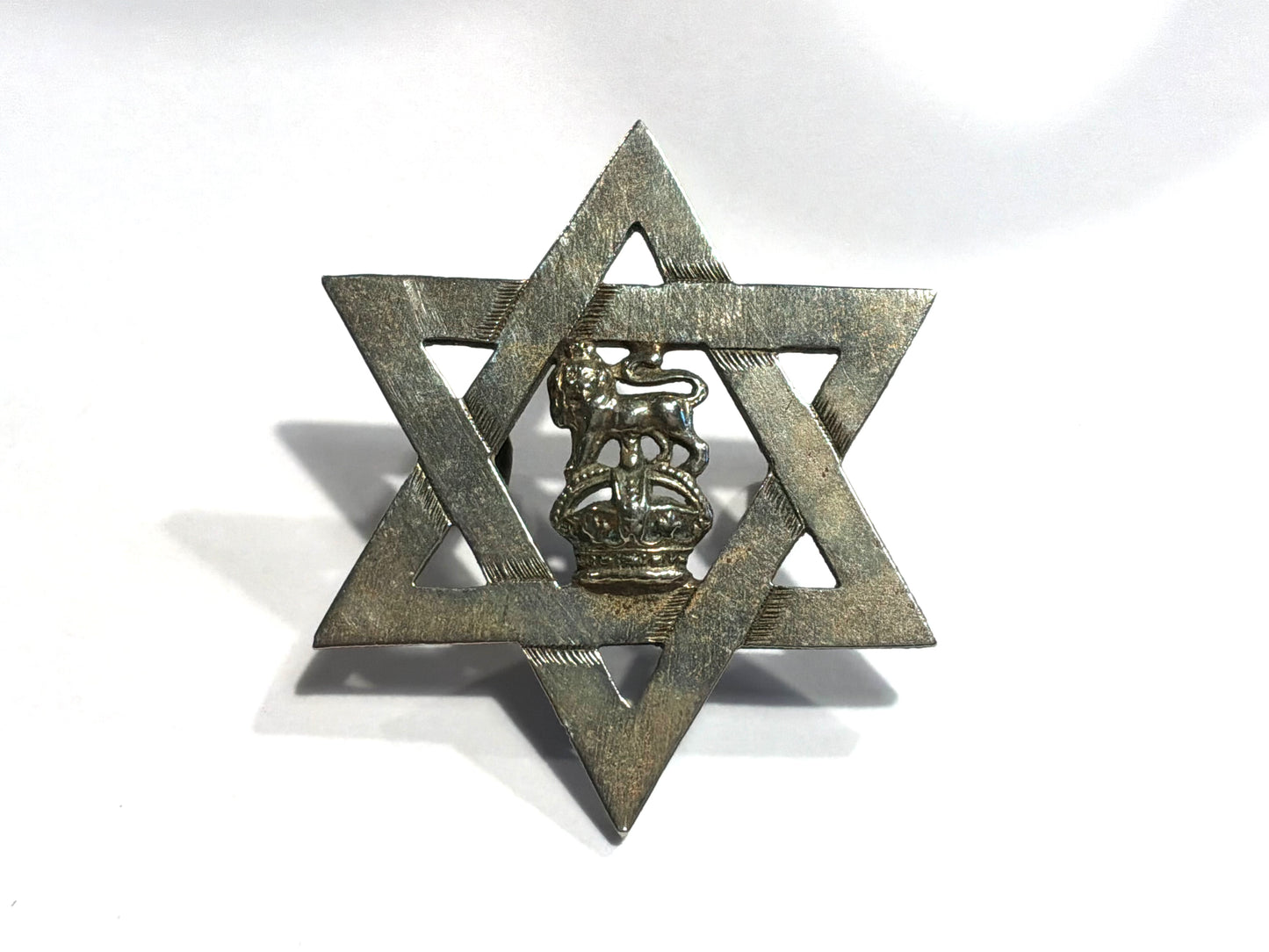 West Indies-Trinadad Police K/C cap badge.