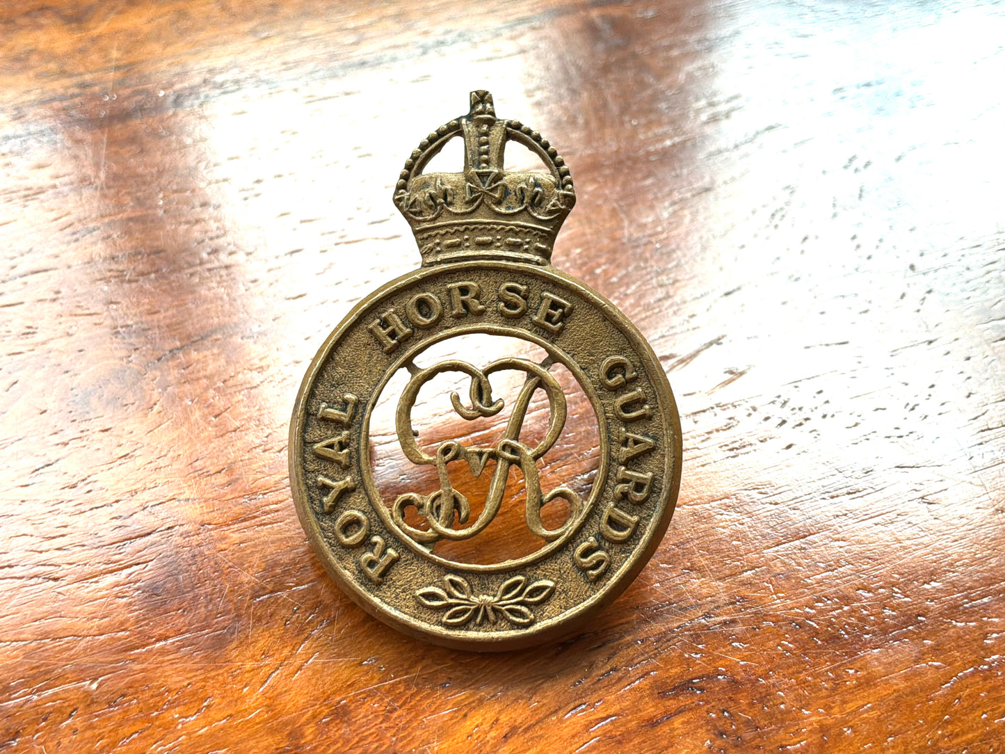 Royal Horse Guards WW1 OR's cap badge