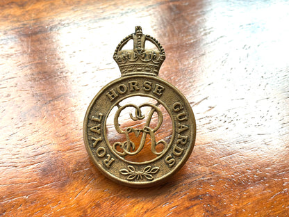 Royal Horse Guards WW1 OR's cap badge