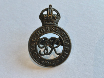 WW2 Royal Horse Guards O.S.D cap badge