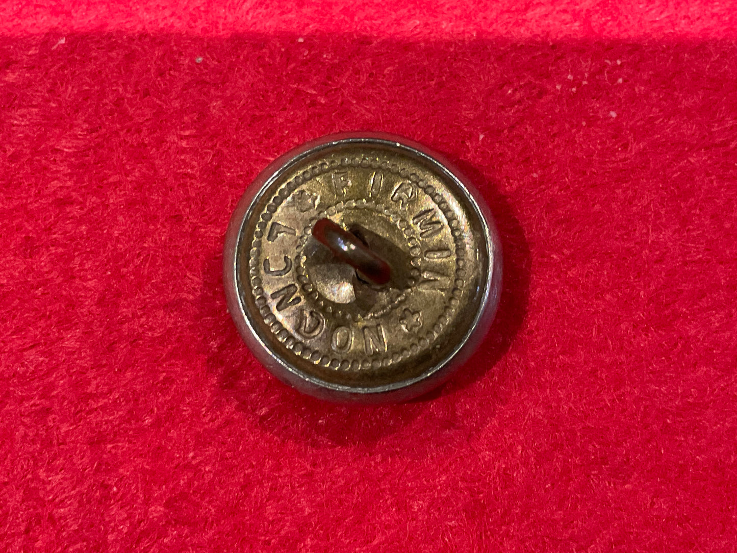 G.VI.R Tanganyika Police 18mm button by Firmin