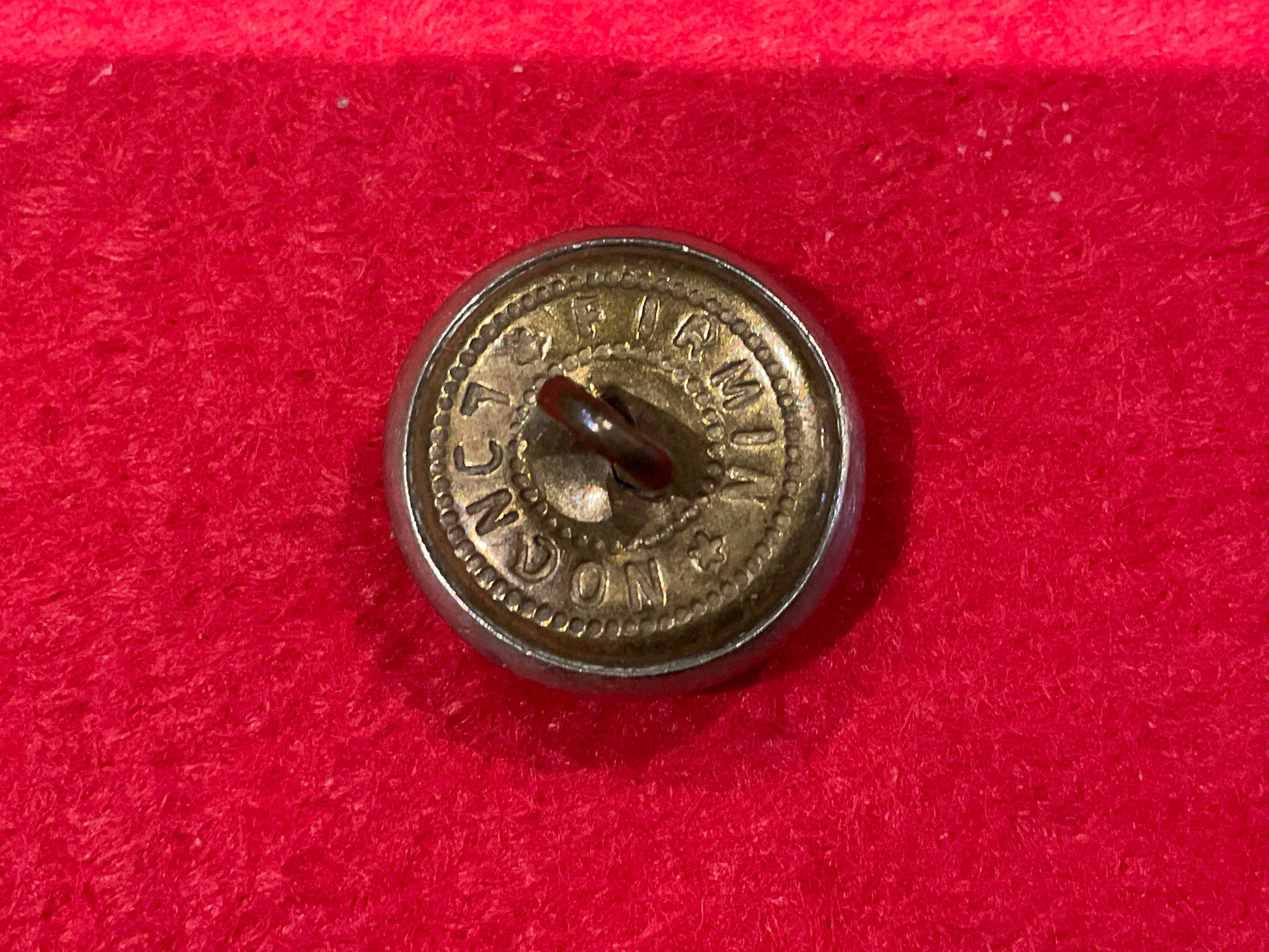 G.VI.R Tanganyika Police 18mm button by Firmin
