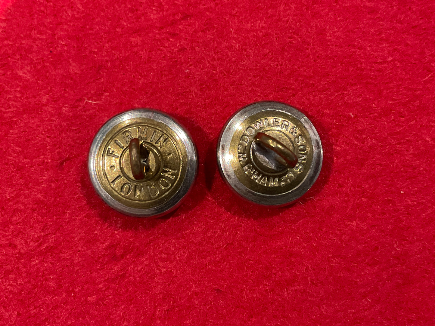 GRI Tanganyika Police field service hat buttons