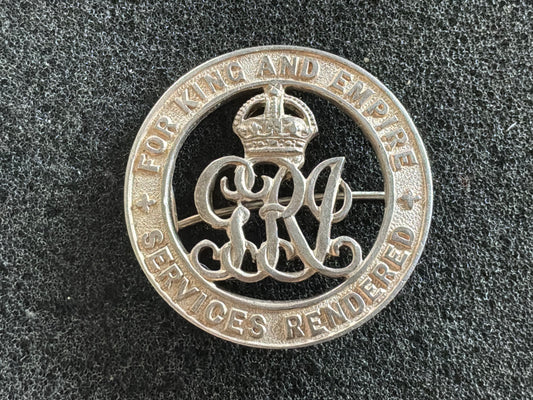 WW1 South African silver Wound badge (S.W.B)