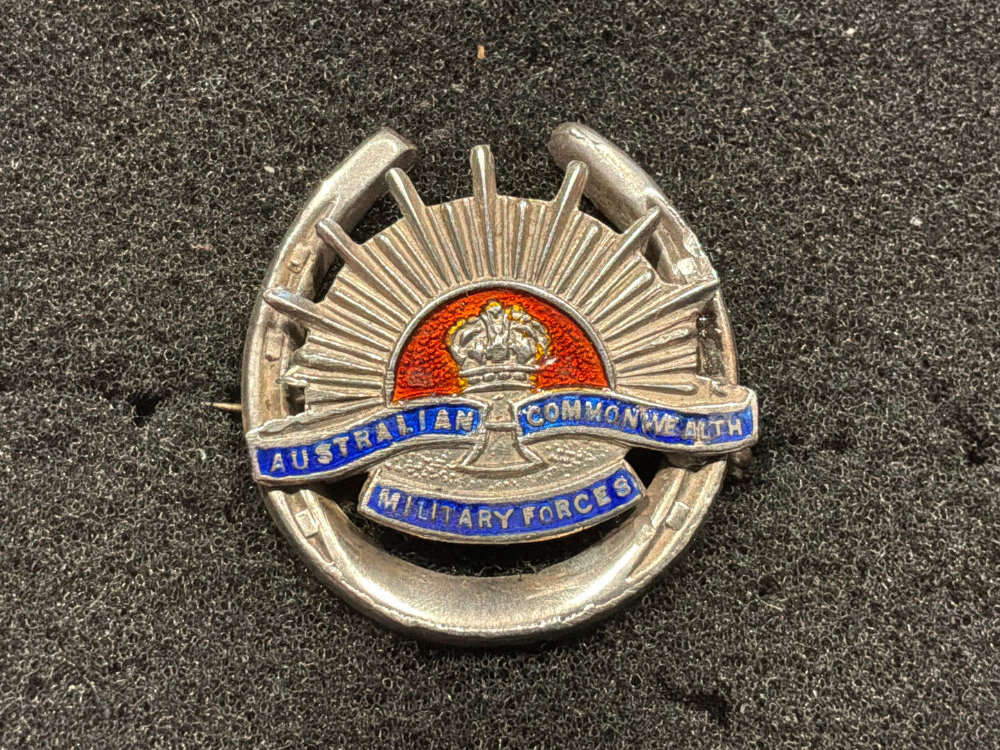 1916 dated Australian Imperial Forces silver sweetheart.
