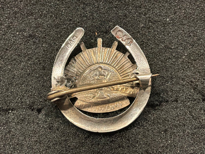 1916 dated Australian Imperial Forces silver sweetheart.
