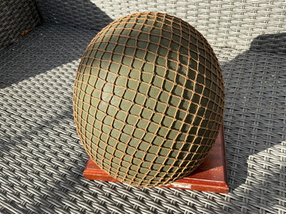 British HSAT Mk II paratrooper helmet - BMB 1953, size 6⅞, with net