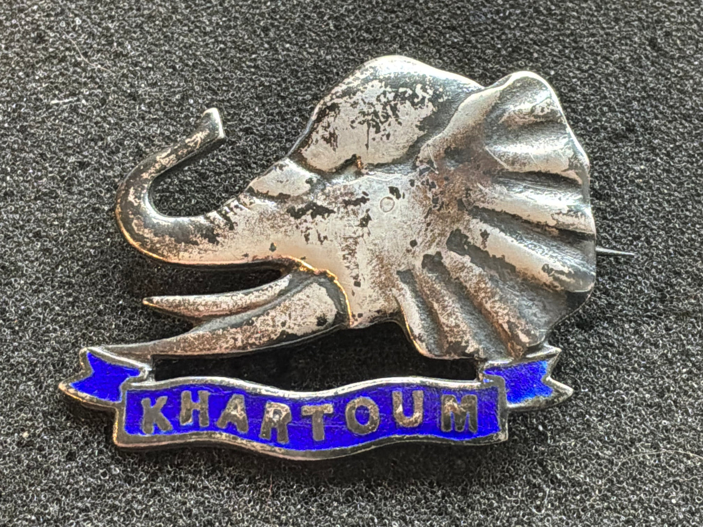 Khartoum Province Police Badge, Anglo-Egyptian Sudan.