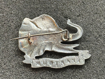 Khartoum Province Police Badge, Anglo-Egyptian Sudan.