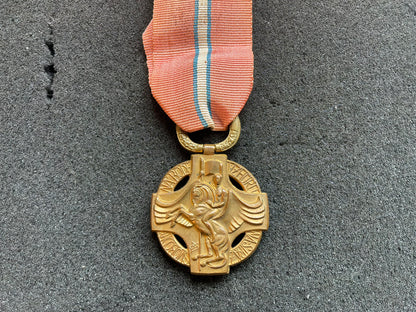 Czechoslovak Medal of the Revolution (Medaile Za Svobodu), 1914–1918