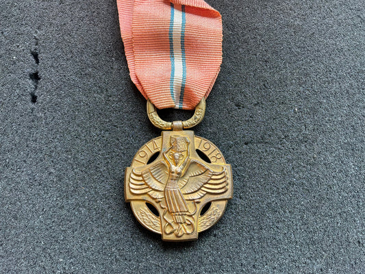 Czechoslovak Medal of the Revolution (Medaile Za Svobodu), 1914–1918