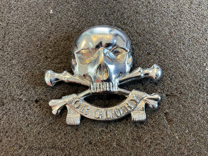 17/21st Lancers belt buckle badge