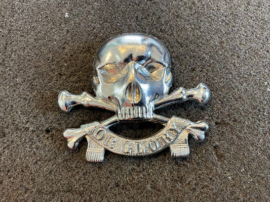 17/21st Lancers belt buckle badge