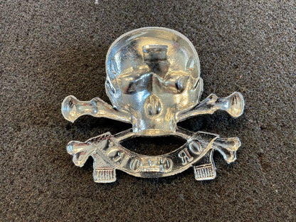 17/21st Lancers belt buckle badge