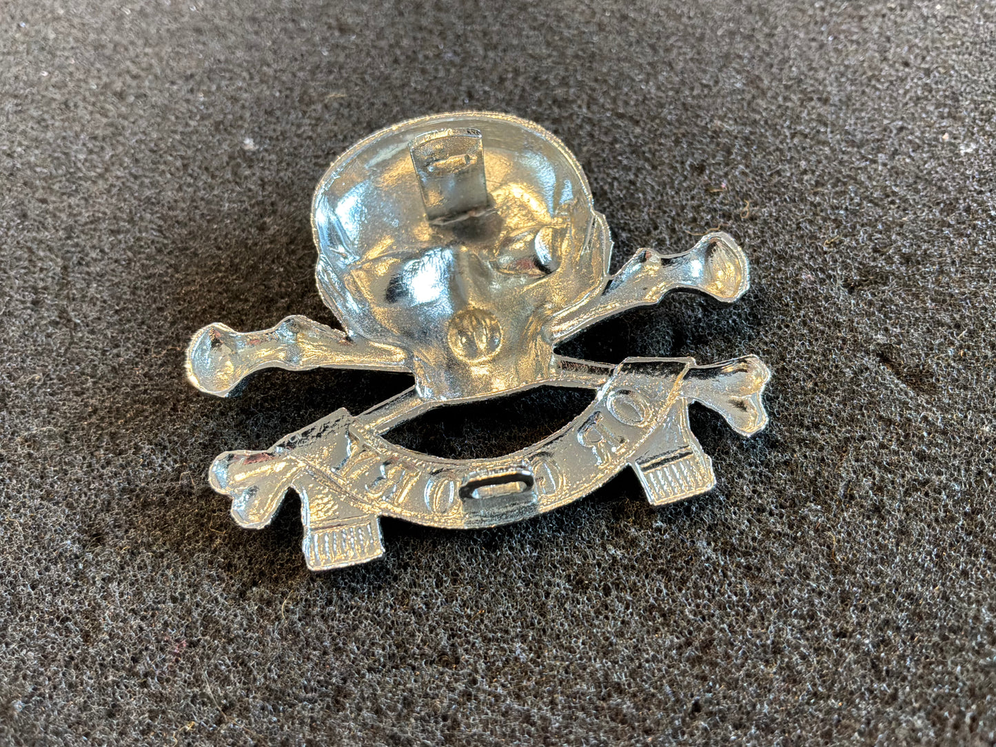 17/21st Lancers belt buckle badge