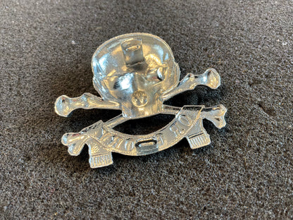17/21st Lancers belt buckle badge