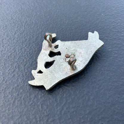 Northern Scouts cap badge.