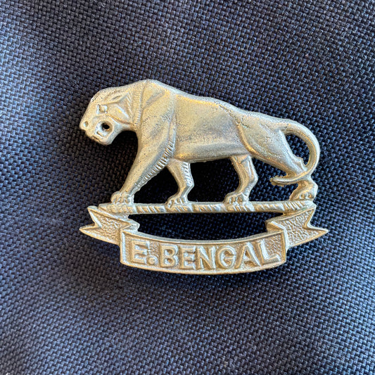 The East Bengal Regiment, post 1948 cap badge.