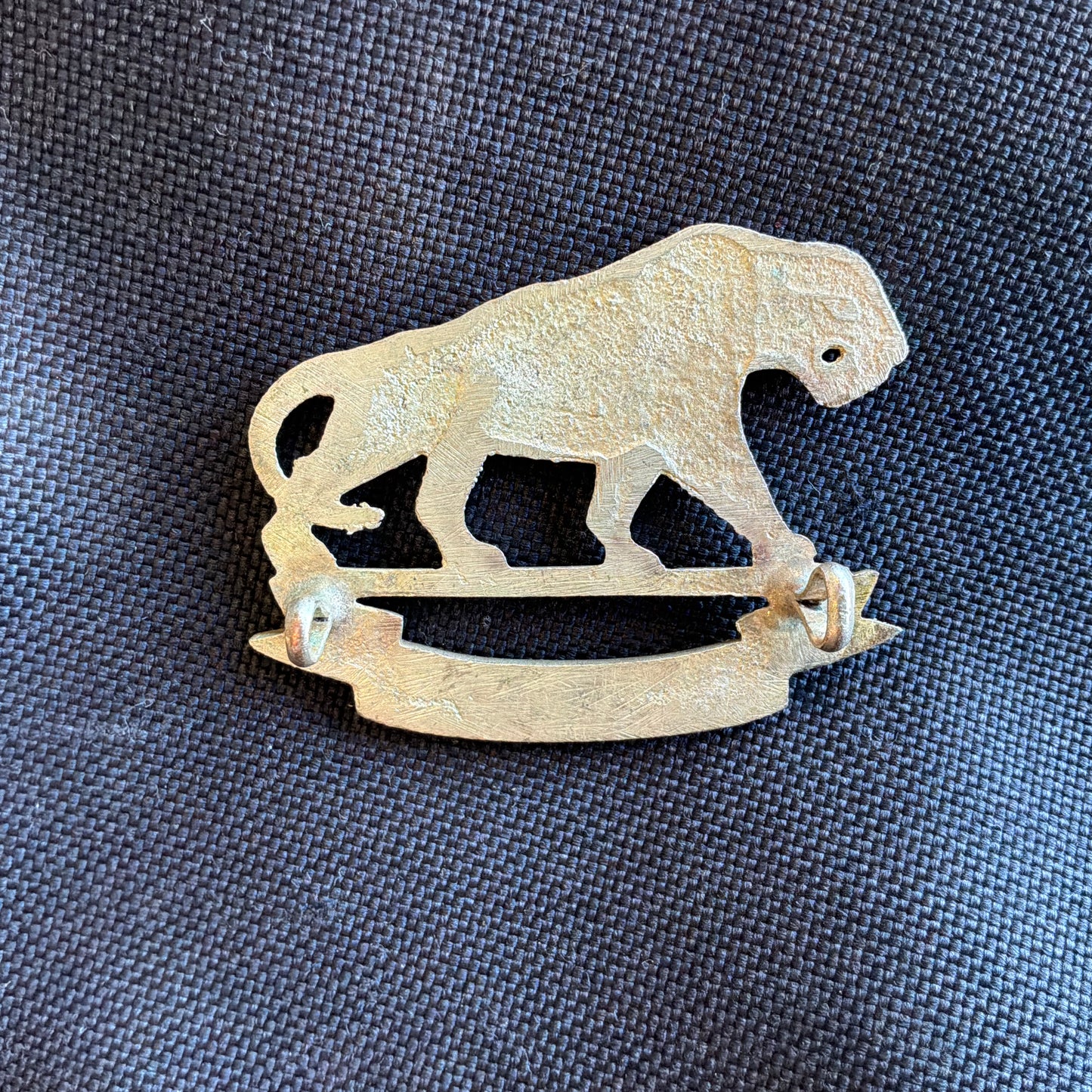 The East Bengal Regiment, post 1948 cap badge.